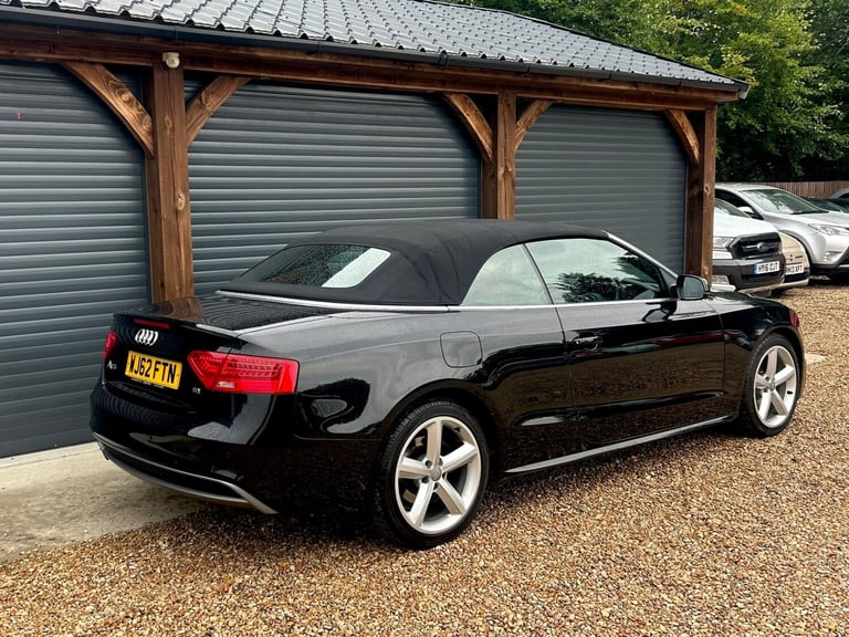 2012 Audi A5 2.0 TDI 177 S Line 2dr CONVERTIBLE Diesel Manual