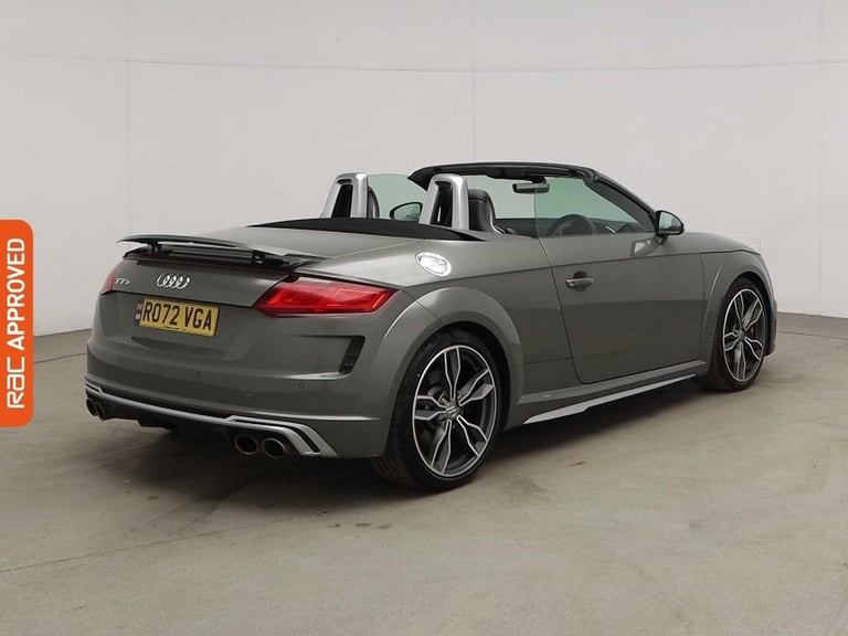 2022 Audi TTS 2.0 TFSI Roadster 2dr Petrol S Tronic quattro Euro 6 (s/s) (320 ps) Convertible Pet...