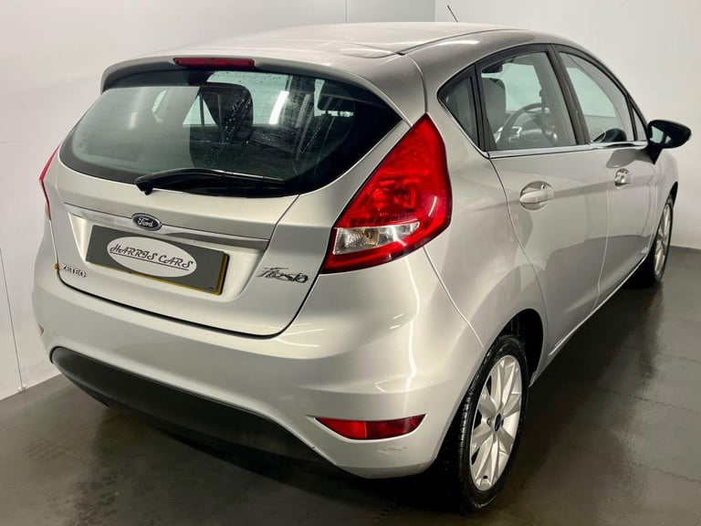 2009 Ford Fiesta 1.25 Zetec Hatchback 5dr Petrol Manual (133 g/km, 81 bhp) 12 MONTHS AA, FRE HATC...