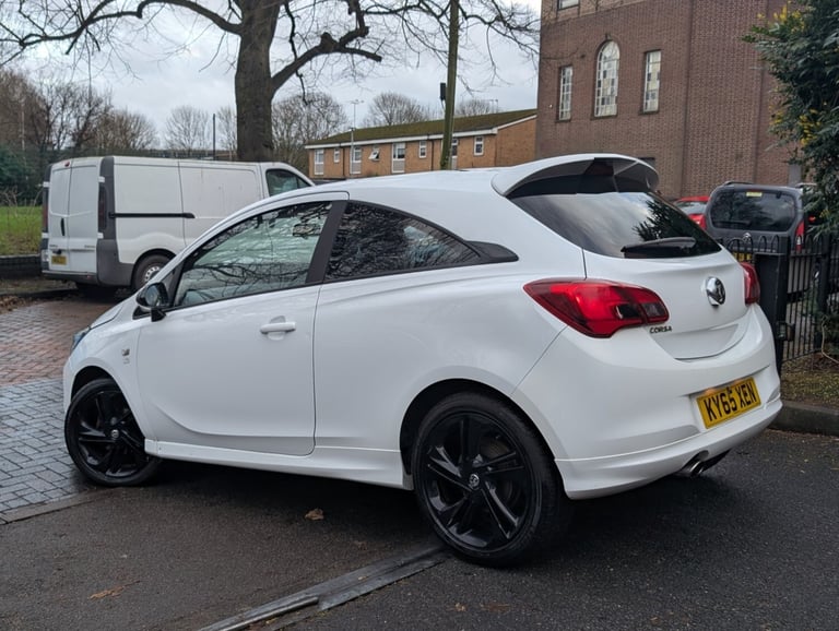 2015 Vauxhall Corsa 1.4 Limited Edition 3dr HATCHBACK Petrol Manual