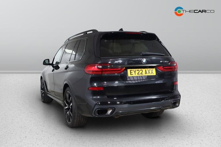 2022 BMW X7 3.0 40d MHT M Sport Auto xDrive Euro 6 (s/s) 5dr ESTATE DIESEL Automatic