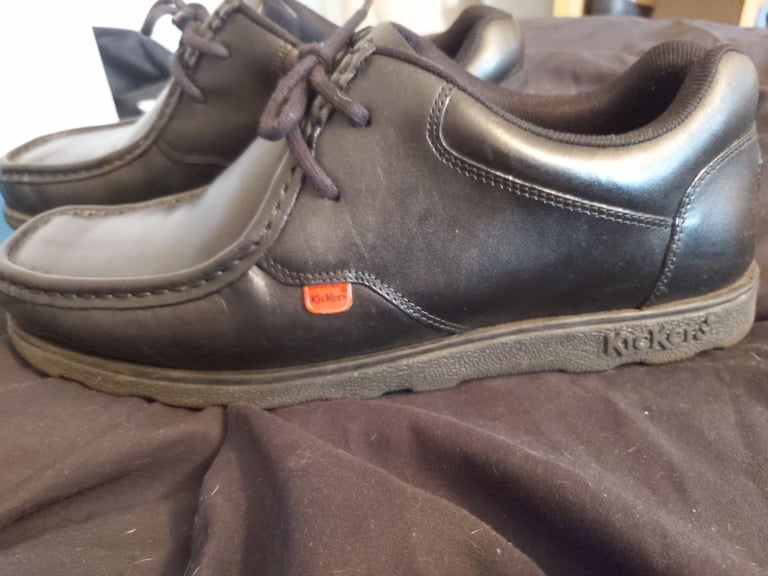 Black kickers size 10