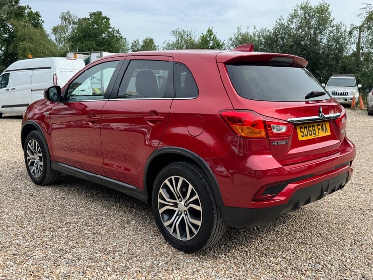 2018 Mitsubishi ASX 1.6 Juro 5dr HATCHBACK PETROL Manual