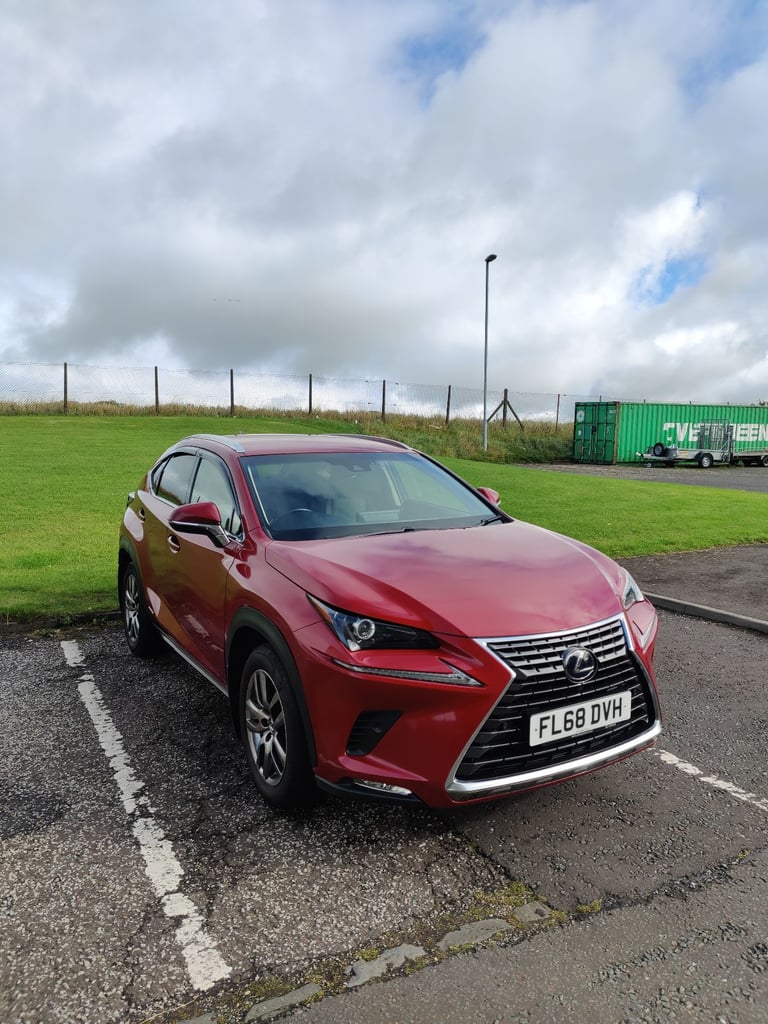 Lexus NX 2018