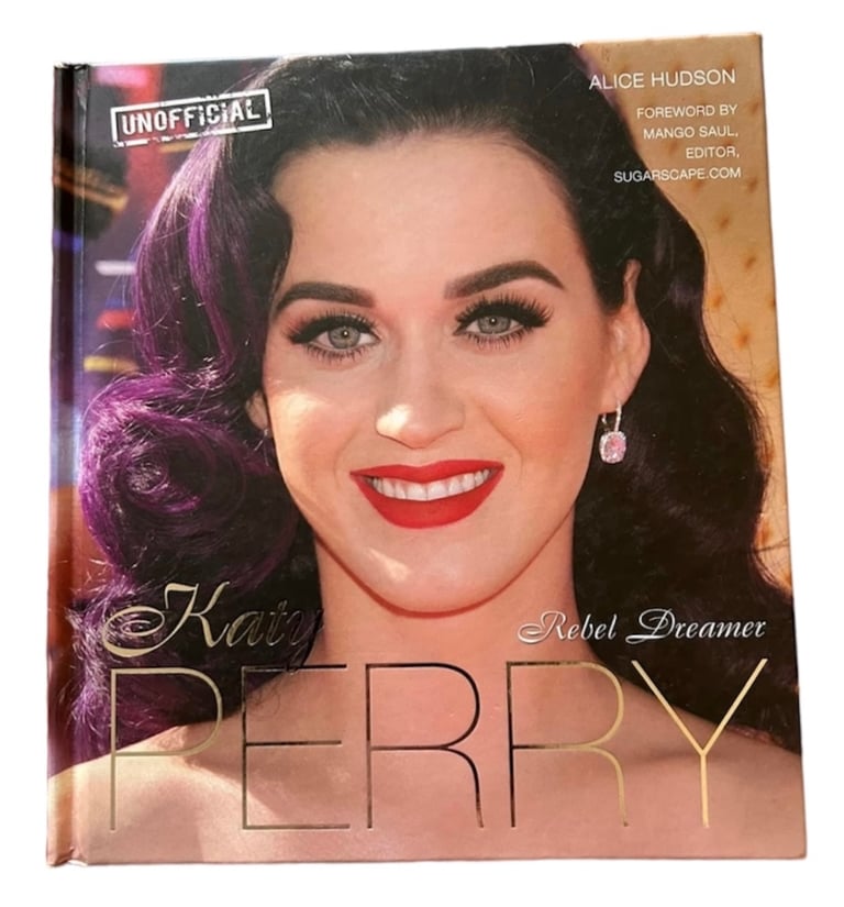 image for Katy Perry Rebel Dreamer By Alice Hudson