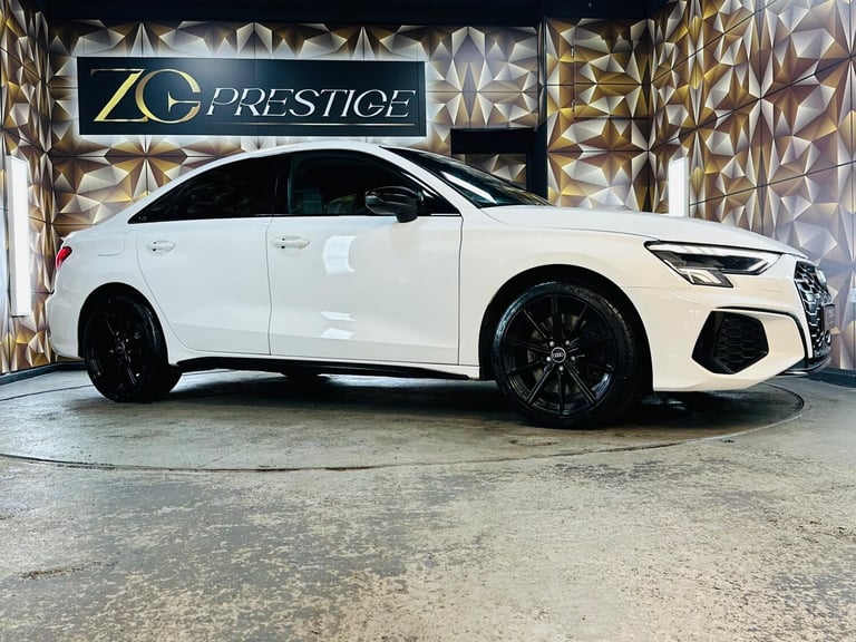 2023 Audi S3 2.0 TFSI S Tronic quattro Euro 6 (s/s) 4dr SALOON Petrol Automatic