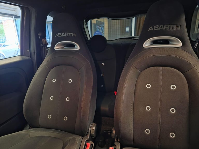 2017 Abarth 595 1.4 T-Jet Auto Euro 6 3dr HATCHBACK Petrol Automatic