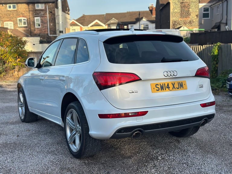 2014 Audi Q5 3.0 TDI Quattro S Line Plus 5dr S Tronic ESTATE Diesel Automatic