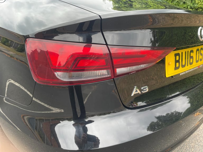 2016 Audi A3 1.4 TFSI 150 Sport 4dr [Nav] SALOON Petrol Manual