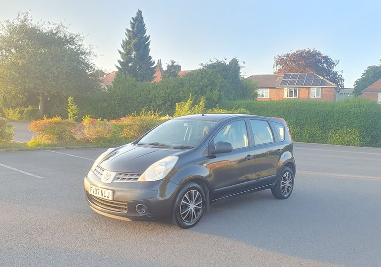Nissan Note Long Mot MPV, 2007, Manual, 1386 (cc), 5 doors
