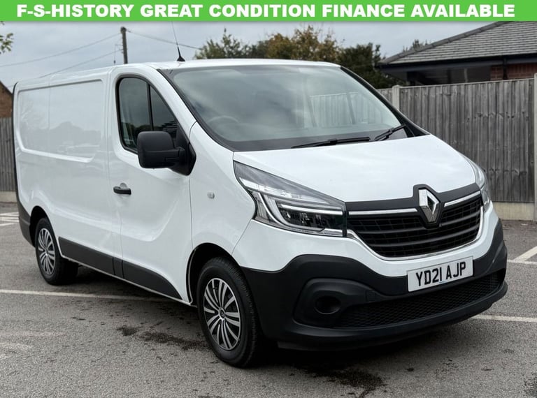 2021 Renault Trafic 2.0 dCi ENERGY 28 Business Panel Van 5dr Diesel Manual SWB Standard Roof Eu P...