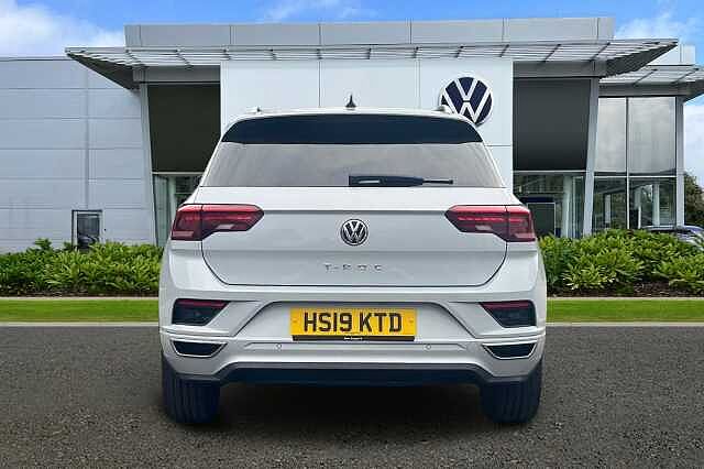 2019 Volkswagen T-Roc 1.6 TDI R-Line 5dr Hatchback Diesel Manual