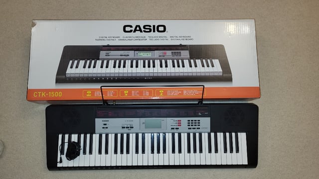 Casio CTK-1500 Keyboard - Brand New | in Witney, Oxfordshire | Gumtree