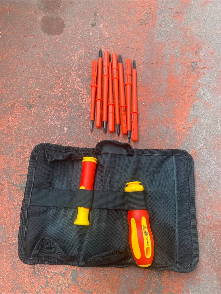 Electrical Installation Kit – MK Sockets, Switches, Back Boxes & Tools – £36.99