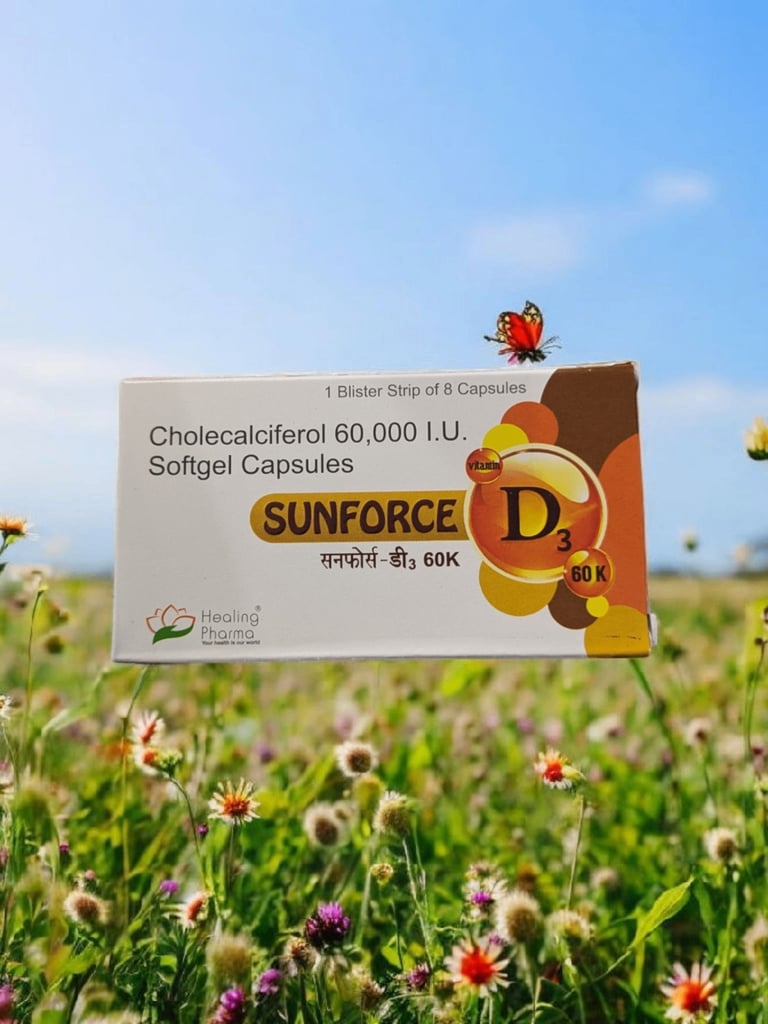 D3 vitamins 5 box(40 pills)