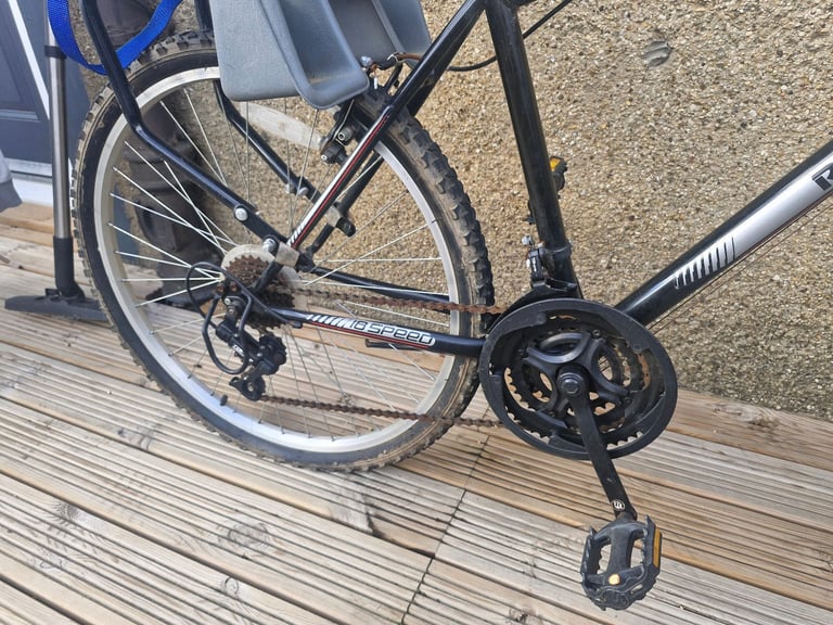 image for Womans Barracuda bike with basket