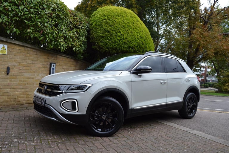 2023 Volkswagen T-Roc 1.5 TSI Style DSG Euro 6 (s/s) 5dr HATCHBACK Petrol Automatic