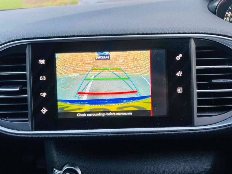 2015 Peugeot 308 1.6 BlueHDi 120 GT Line 5dr HATCHBACK DIESEL Manual