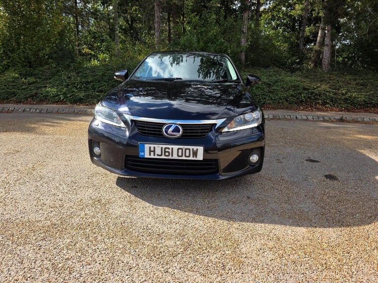 LEXUS CT 1.8 200H SE-L CVT EURO 5 SS 5DR 2011 Hybrid Automatic in Black