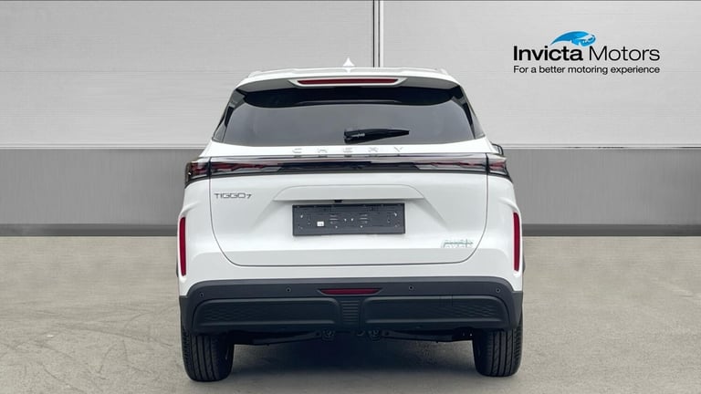 2025 Chery Tiggo 7 Super Hybrid 1.5T PHEV Aspire DHT Hybrid