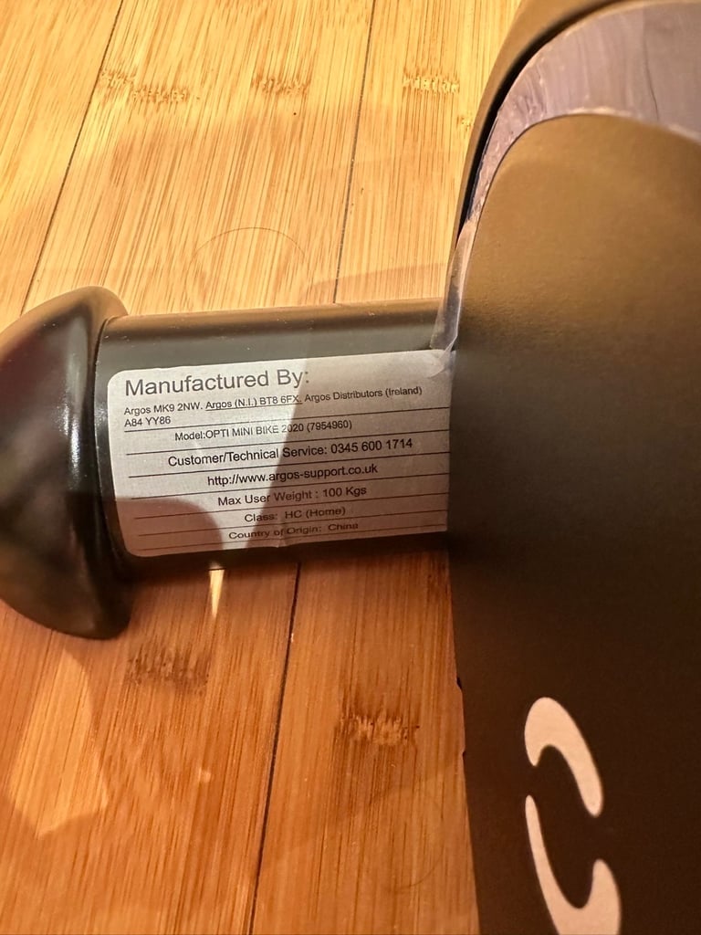 Opti Mini Exercise Bike