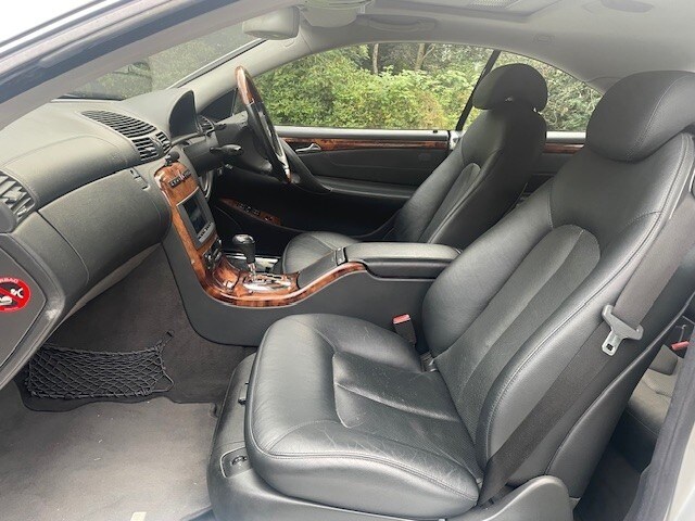 2004 Mercedes-Benz CL CL500 [7] 2dr Auto COUPE Petrol Automatic