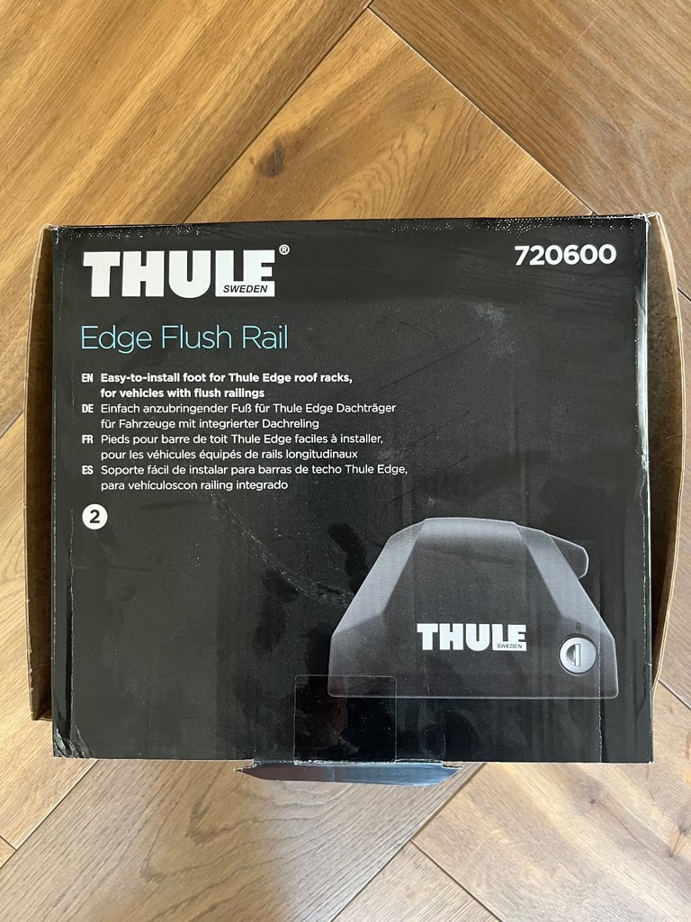image for Complete foot kit for Thule Edge Roof Racks