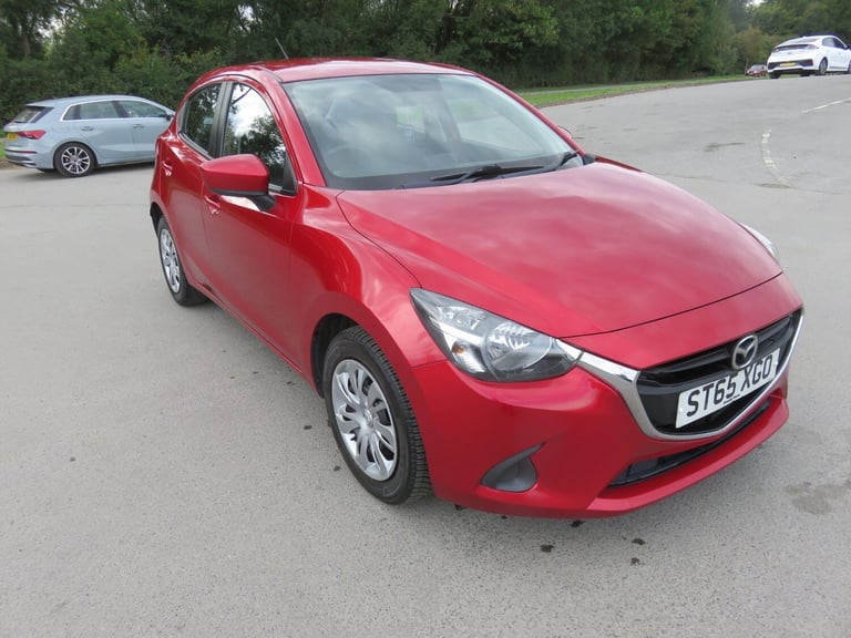 2016 Mazda Mazda2 1.5 SKYACTIV-G SE Euro 6 (s/s) 5dr HATCHBACK Petrol Manual