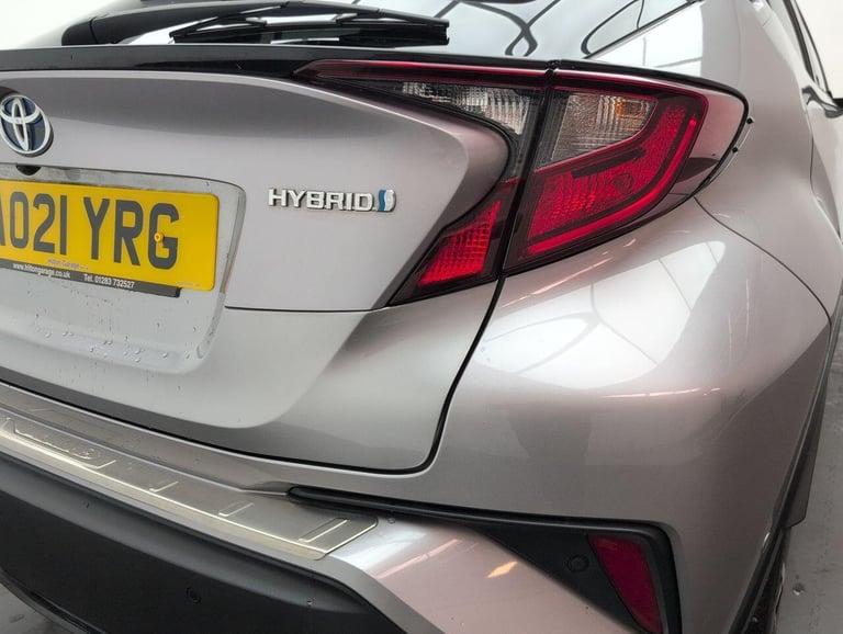2021 Toyota C-HR 2.0 VVT-h GPF Design SUV 5dr Petrol Hybrid CVT Euro 6 (s/s) (184 ps) - ALLO HATC...