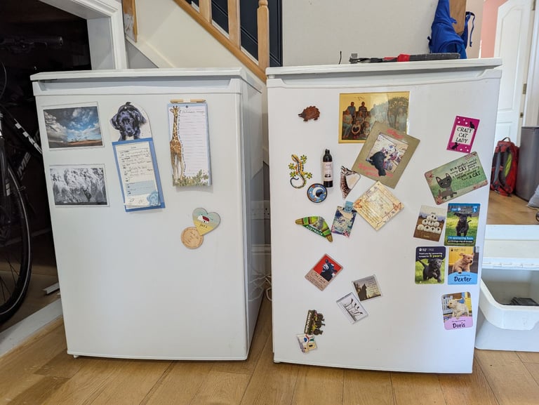image for Under counter fridge and freezer