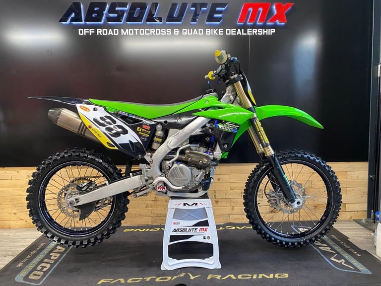 image for 2013 KAWASAKI KXF250
