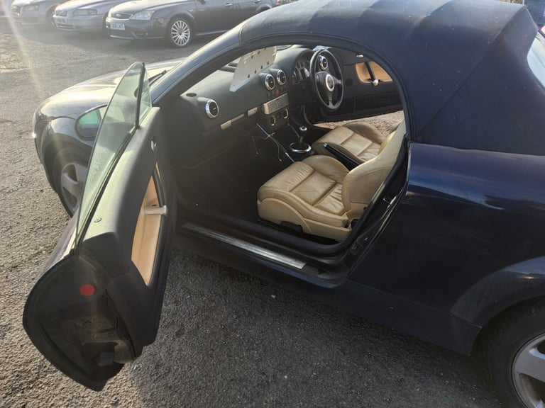2004 Audi TT 1.8 T 2dr [150] THE PRIVATE PLATE IS INCLUDED AS ITS A 2004 CONVERTIBLE Petrol Manual