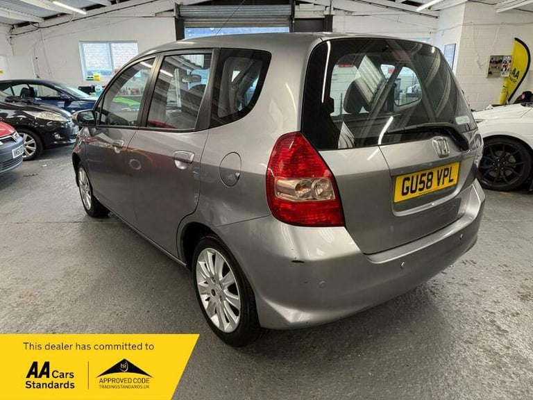 2008 Honda Jazz 1.4 i-DSI SE CVT-7 5dr HATCHBACK Petrol Automatic