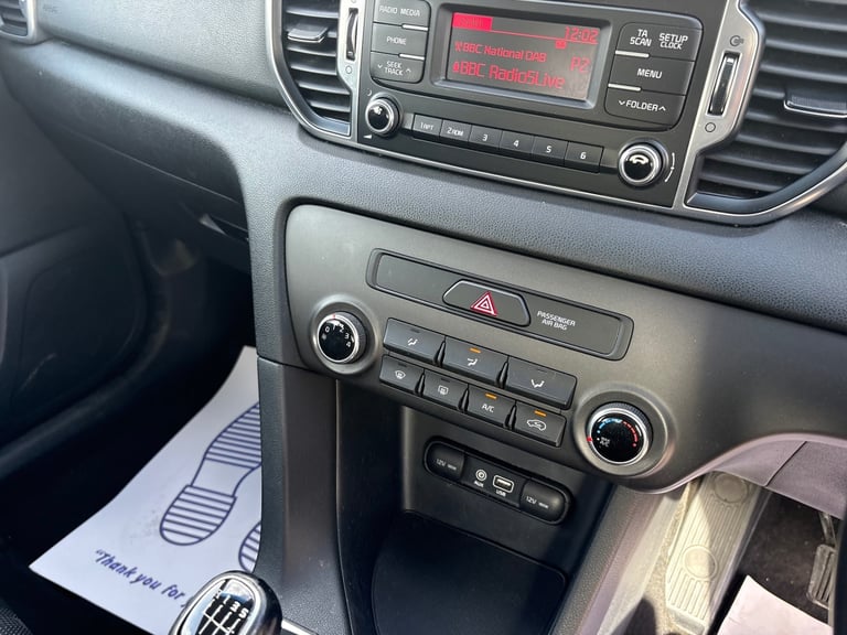 2016 Kia Sportage 1.7 CRDi ISG 1 5dr - ESTATE Diesel Manual