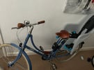 Pashley Poppy Bicycle with Child Seat
