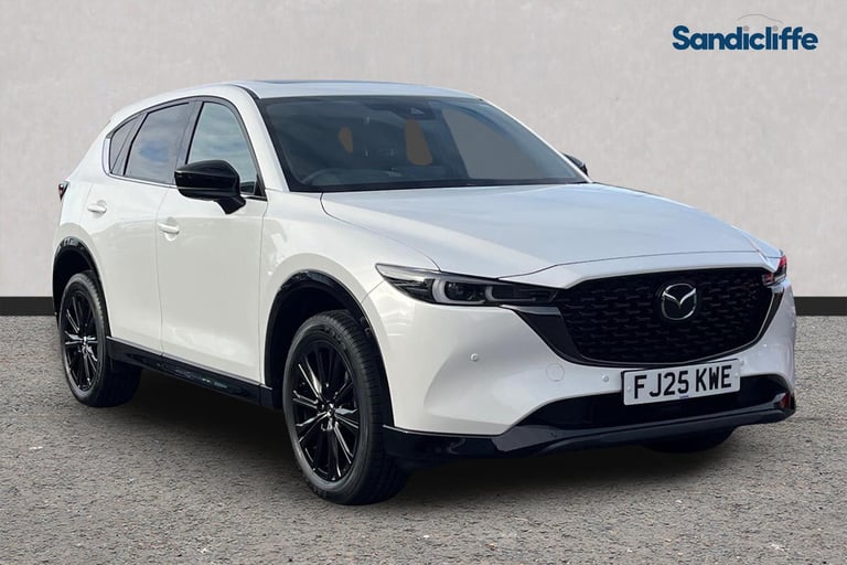 image for 2025 Mazda CX-5 101687 Estate Petrol Automatic