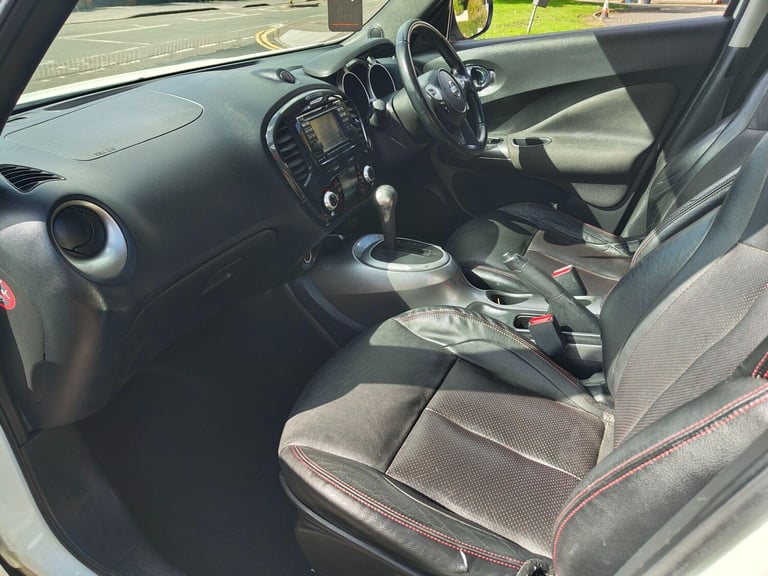 2012 Nissan Juke 1.6 Tekna CVT Euro 5 5dr HATCHBACK Petrol Automatic