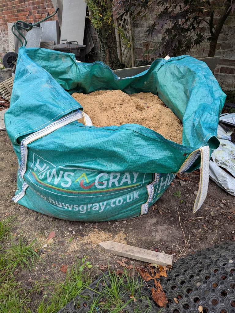 image for Free Half bag of Sharp Sand