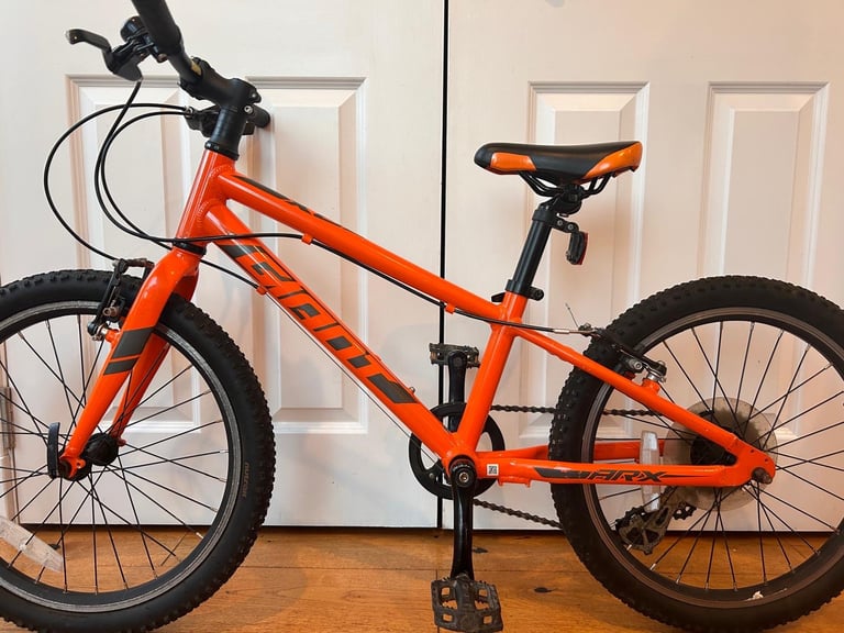 Kids Giant ARX 20” Orange Bike