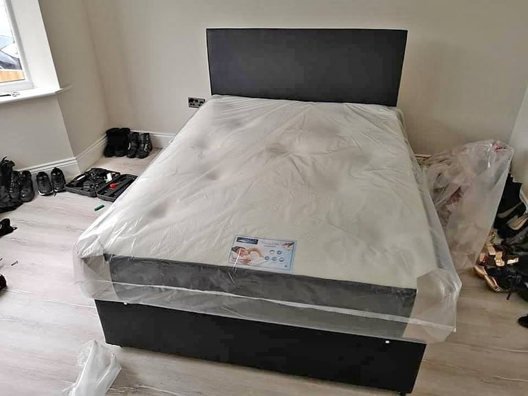 Affordable Double Bed Frame + Mattress – ASAP Delivery