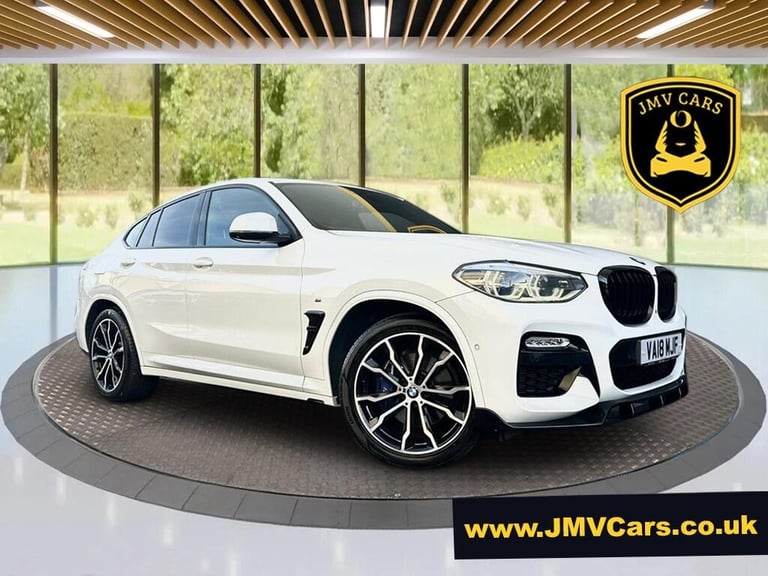 image for 2018 BMW X4 2.0 20d M Sport Auto xDrive Euro 6 (s/s) 5dr COUPE Diesel Automatic