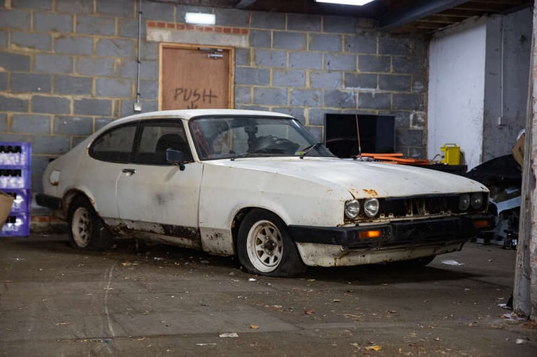 1978 Ford Capri 2.0 S PETROL Manual