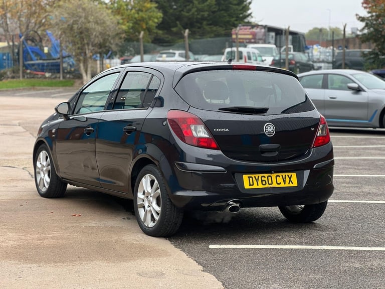 2010 Vauxhall Corsa 1.2i 16V [85] SXi 5dr [AC] HATCHBACK PETROL Manual