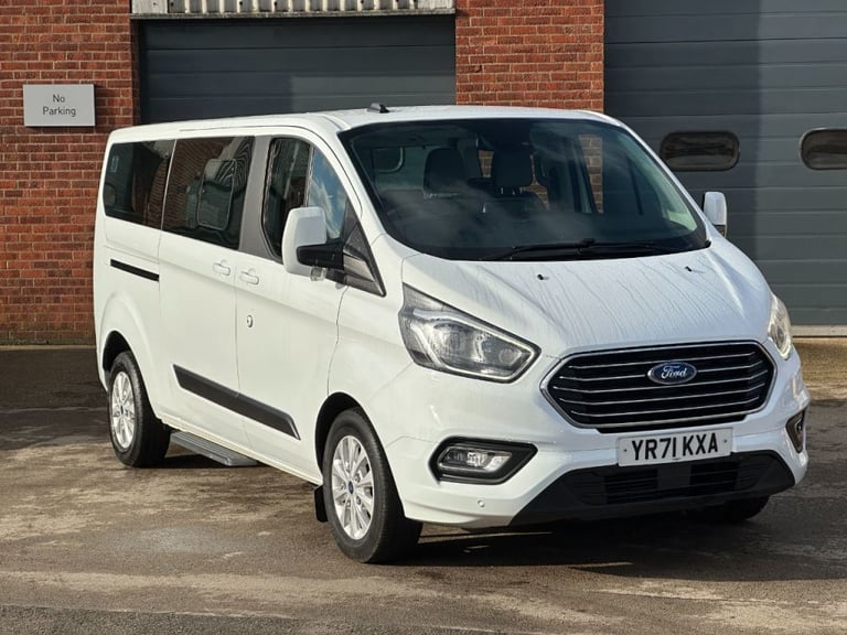  Ford Tourneo Custom 2.0 EcoBlue 130ps L/R 9 Seater Zetec Auto Diesel