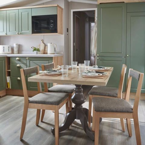 Brand New 39x12 3-Bed Holiday Home – £59,995 |  SY232DT, Aber Bay Holiday Park