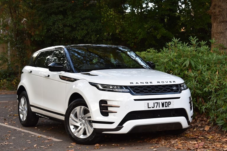 image for 2021 Land Rover Range Rover Evoque R-DYNAMIC S+Panoramic Roof and 360 Camera! Estate Petrol/Ele A...