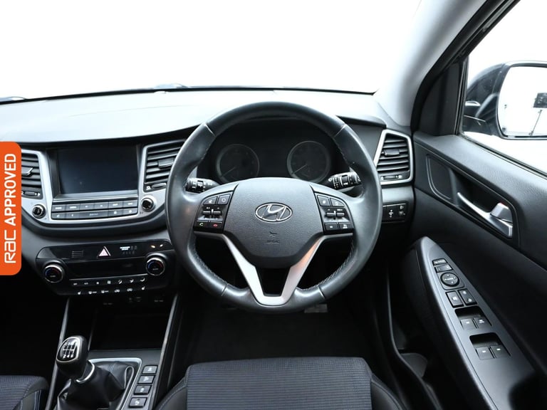 2017 Hyundai TUCSON 1.7 CRDi Blue Drive SE Nav 5dr 2WD ESTATE DIESEL Manual