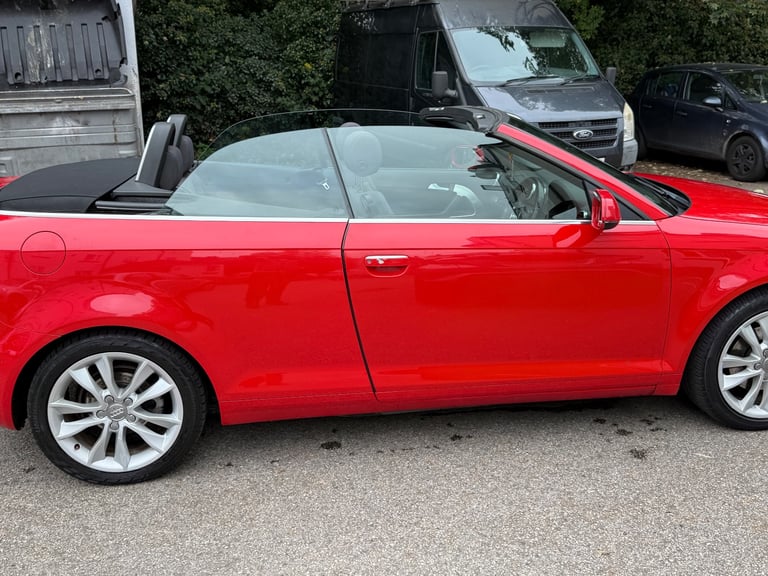 Audi A3 2012 converrible 