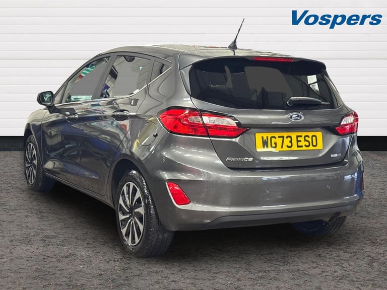 2023 Ford Fiesta 1.0 EcoBoost Hybrid mHEV 125 Titanium 5dr Auto HATCHBACK PETROL Automatic