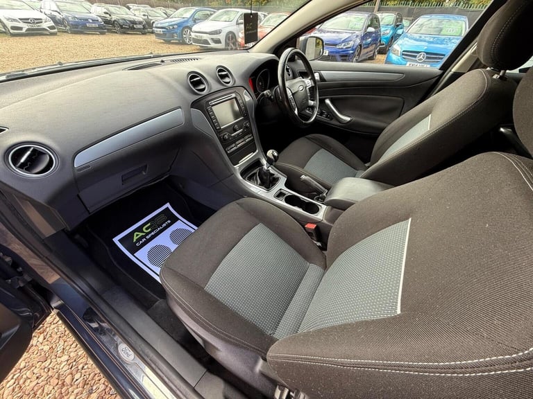 FORD MONDEO 1.6 TDCi ECOnetic Zetec Business Edition Euro 5 (s/s) 5dr 2012
